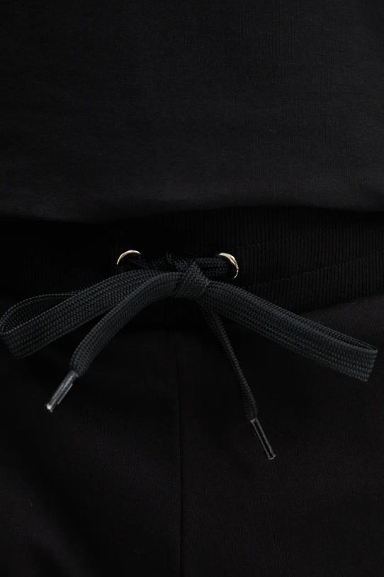 Παντελόνι lounge Moschino Underwear 6890.4413 μαύρο