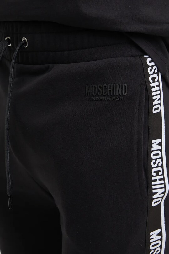 Moschino Underwear spodnie lounge czarny 6891.4424