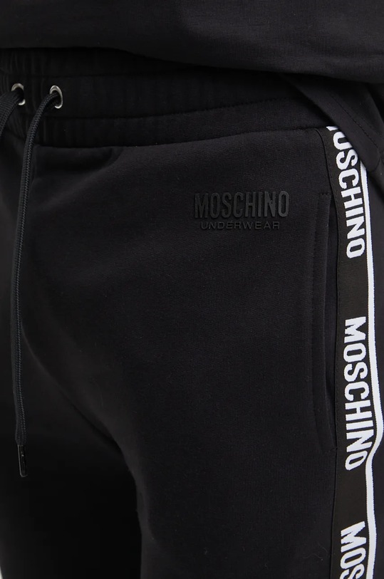 Homewear hlače Moschino Underwear crna 6891.4424