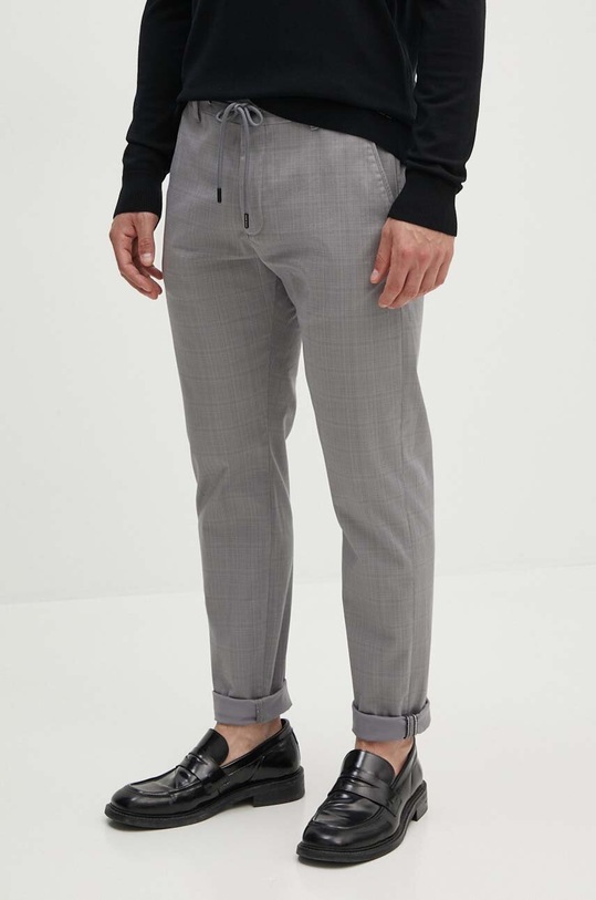 Kalhoty Joop! chinos šedá 30042695