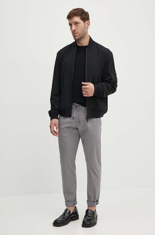 Joop! spodnie 30042695 szary AW24