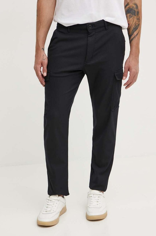 Joop! pantaloni drept negru 30043189