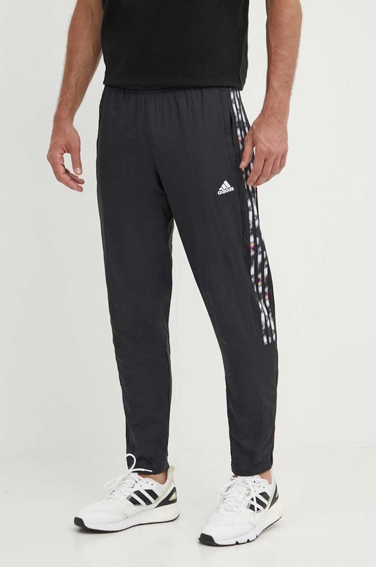 Παντελόνι adidas Pride ύφασμα μαύρο IV7375