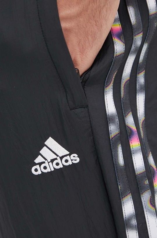 Παντελόνι adidas Pride μαύρο IV7375