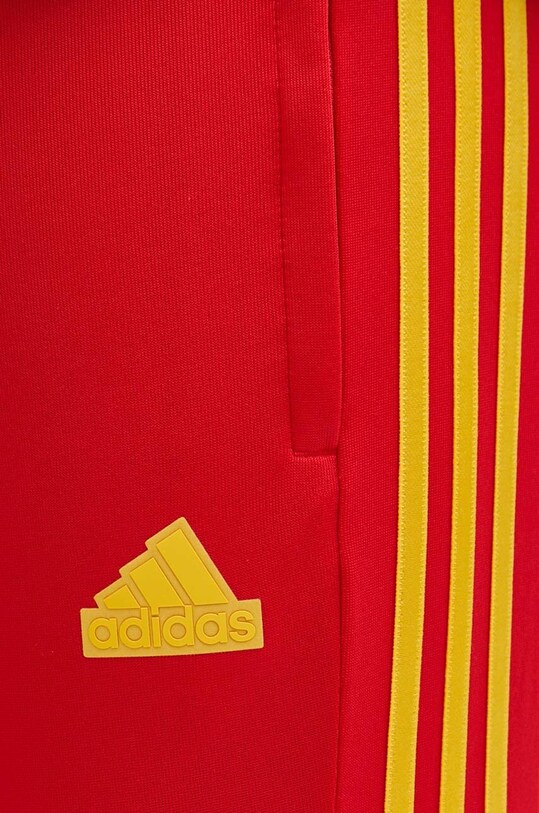 adidas pantaloni de trening Tiro rosu IY4518