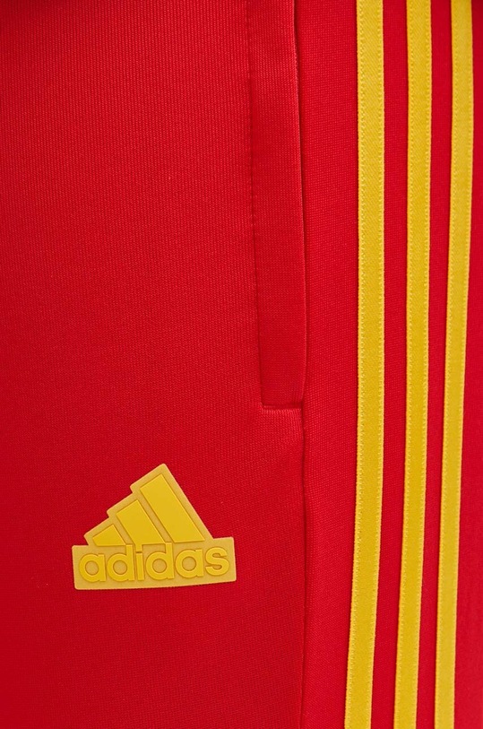 adidas pantaloni de trening Tiro rosu IY4518