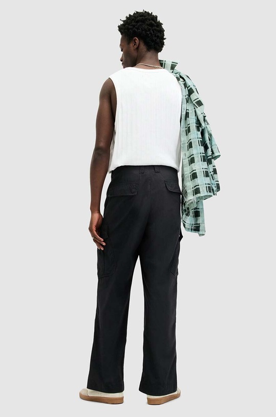 AllSaints pantaloni de bumbac VERGE M011TA