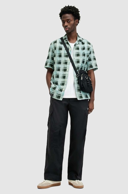 AllSaints pantaloni de bumbac VERGE M011TA