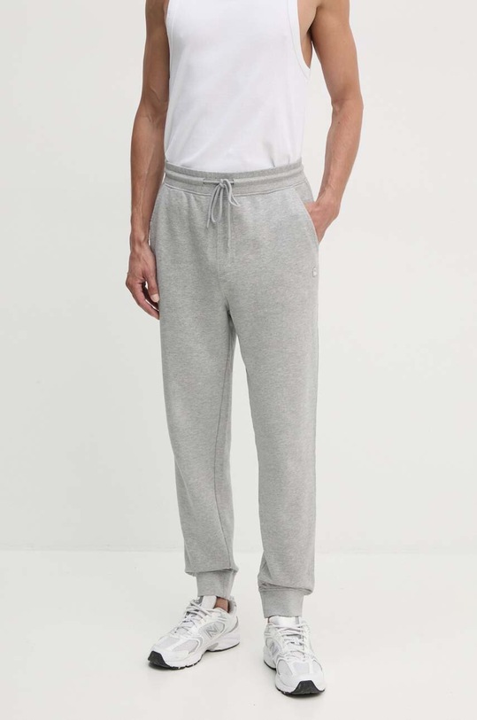 United Colors of Benetton pantaloni de trening din bumbac bumbac gri 342ZUF01B