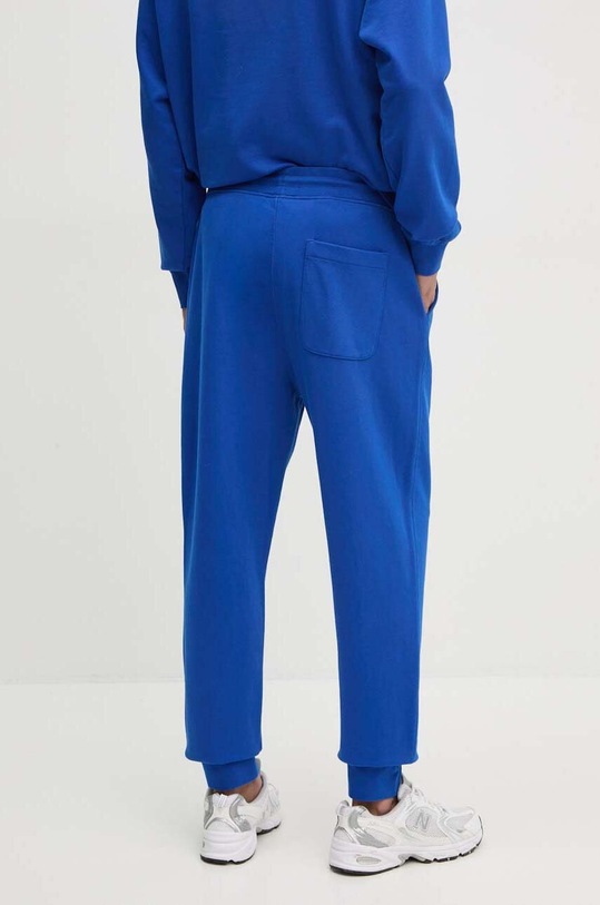 Odjeća Pamučni donji dio trenirke United Colors of Benetton 342ZUF01B plava