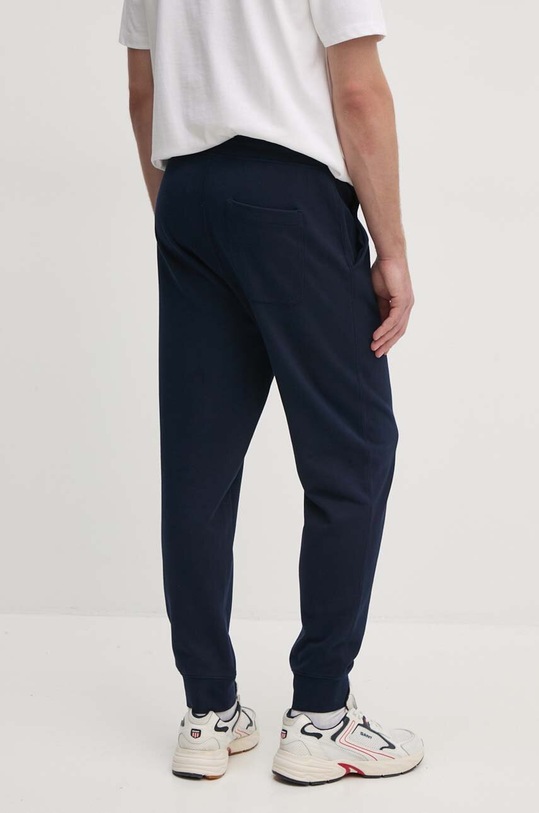 Ρούχα Βαμβακερό παντελόνι United Colors of Benetton 342ZUF01B σκούρο μπλε