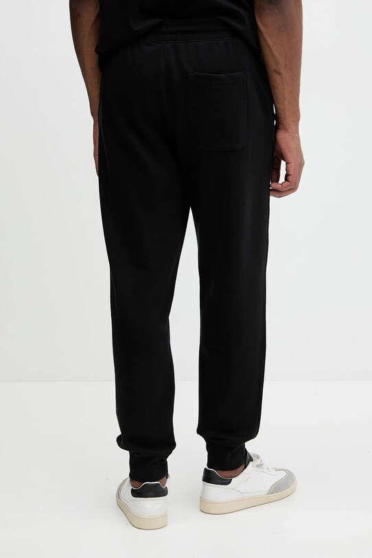 Одежда Хлопковые спортивные штаны United Colors of Benetton 342ZUF01B чёрный