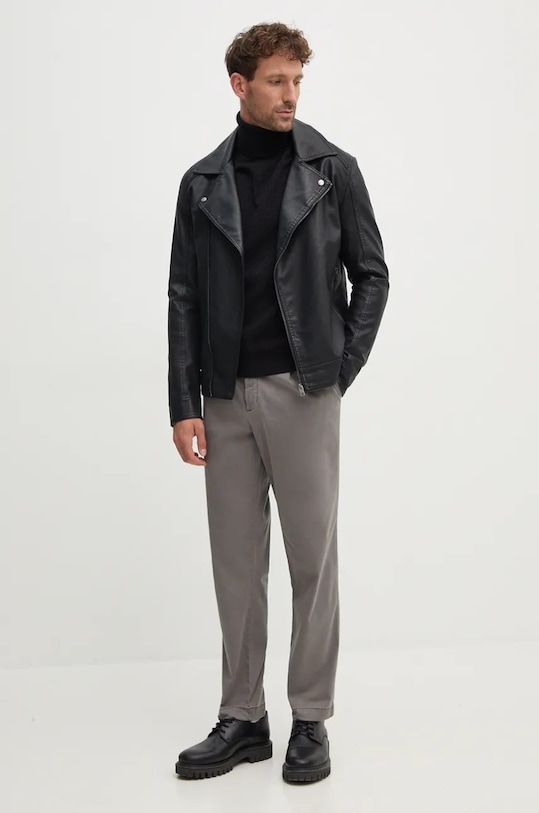 Брюки United Colors of Benetton 49QGUF04K серый AW24