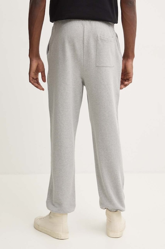 Odzież The Kooples spodnie dresowe bawełniane HJOG29001K szary