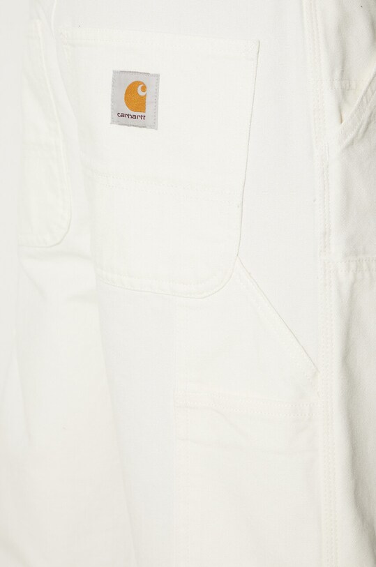 Carhartt WIP cotton trousers Double Knee Pant I031501.D602 beige