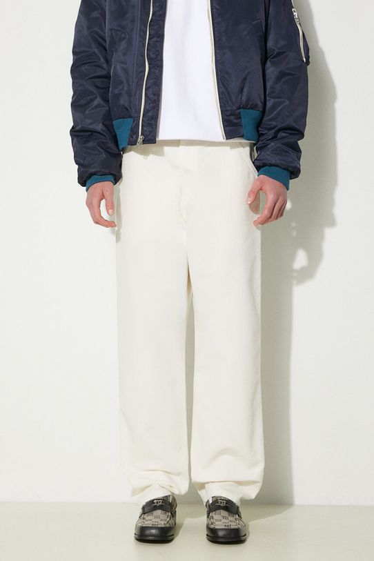 Carhartt WIP jeans Single Knee Pant beige I031497.D602
