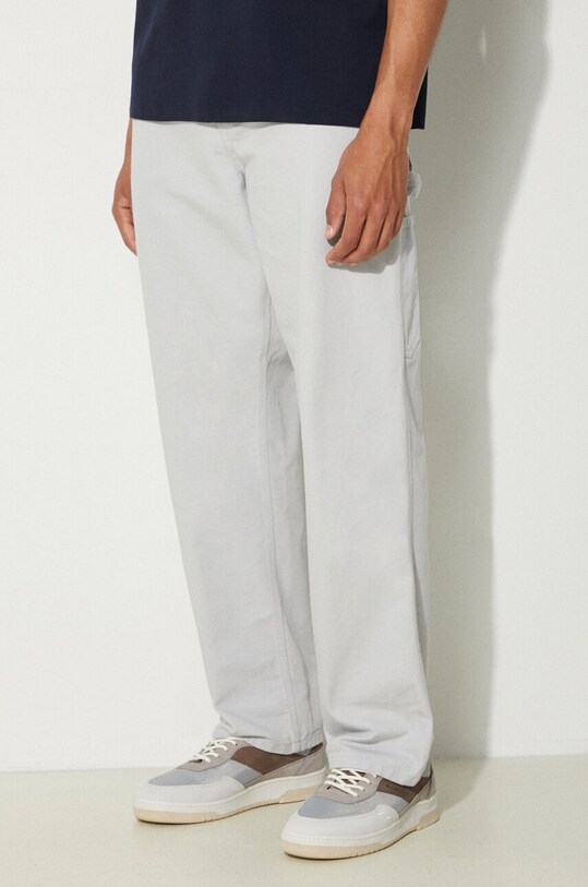 Carhartt WIP spodnie Single Knee Pant szary I031497.29J02