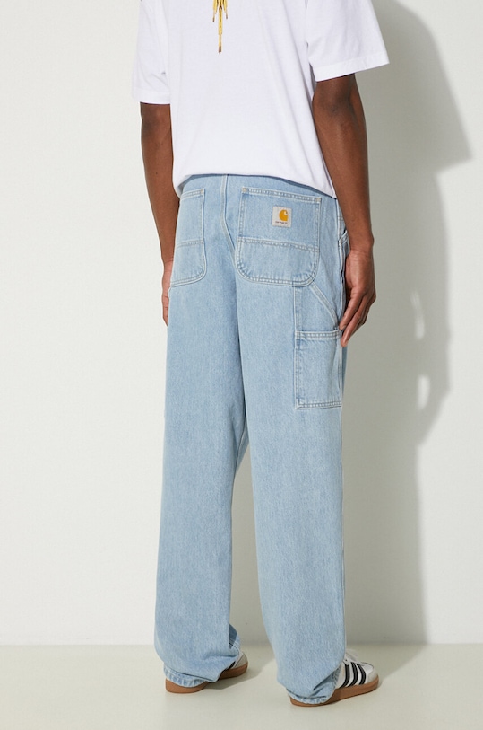 Одяг Джинси Carhartt WIP Single Knee Pant I032024.01A3 блакитний