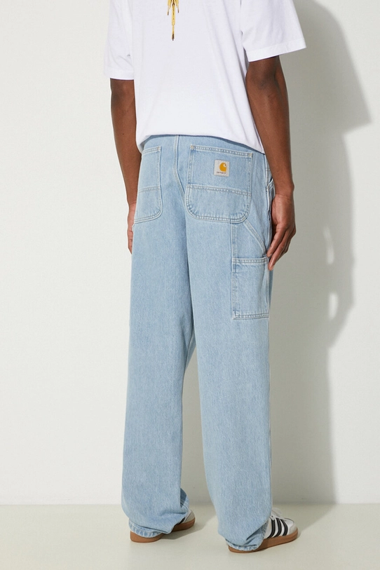 Clothing Carhartt WIP jeans Single Knee Pant I032024.01A3 blue