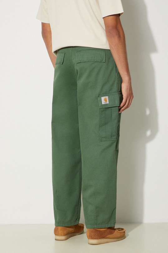 Îmbrăcăminte Carhartt WIP pantaloni Cole Cargo Pant I031218.29NGD verde