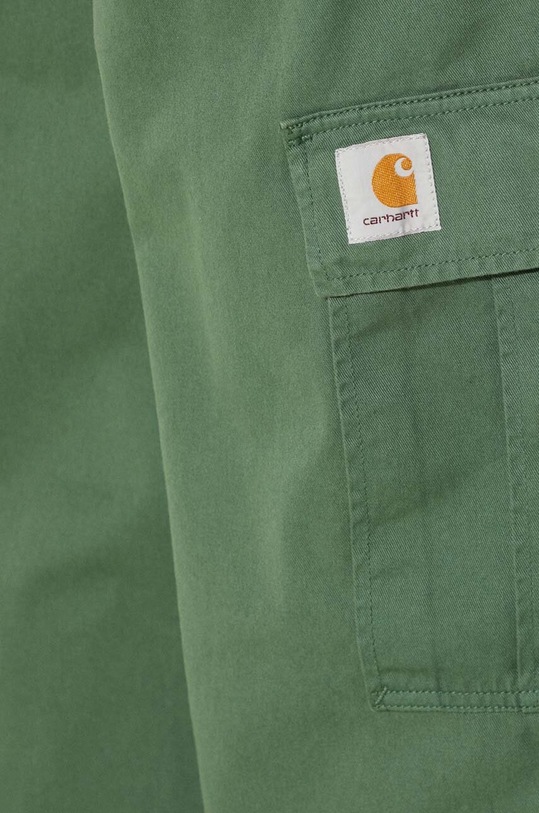 Carhartt WIP pantaloni Cole Cargo Pant I031218.29NGD verde