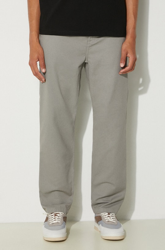 Carhartt WIP spodnie bawełniane Flint Pant