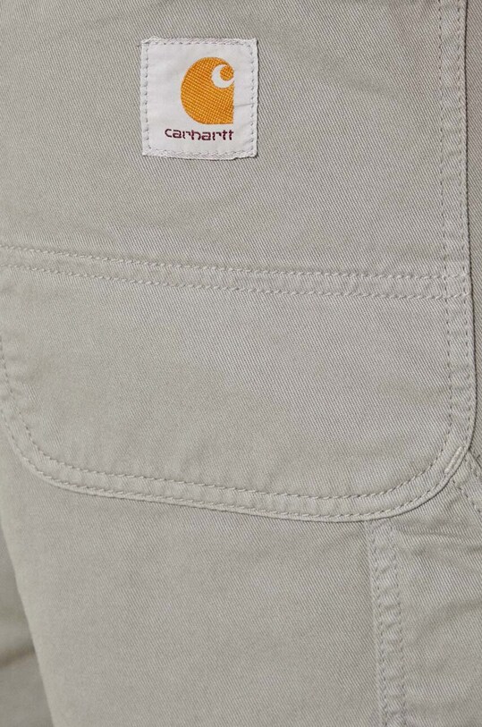 Carhartt WIP spodnie bawełniane Flint Pant szary I029919.29KGD