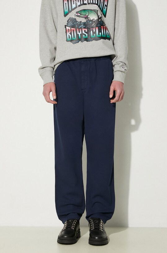 Clothing Carhartt WIP cotton trousers Flint Pant I029919.29LGD navy