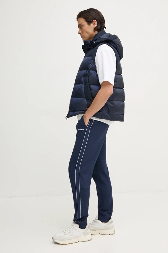 Michael Kors pantaloni de trening tricotaj bleumarin CT4524J5MF