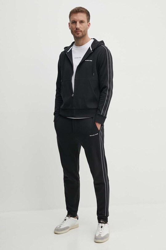 Παντελόνι φόρμας Michael Kors CT4524J5MF μαύρο AW24