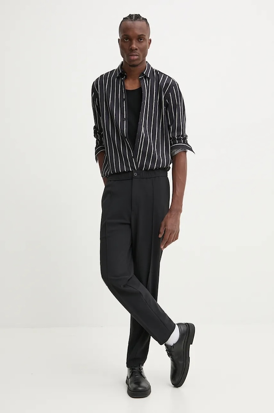 Theory spodnie L0197218 czarny AW24