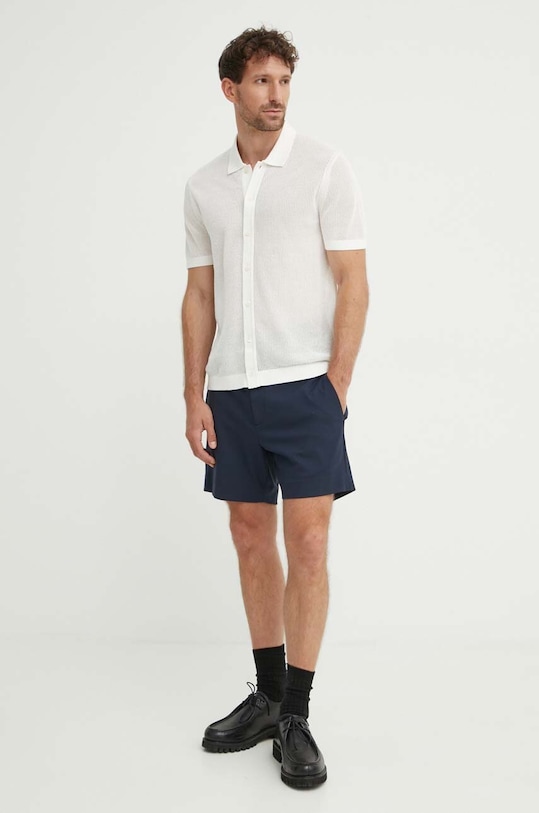 Theory szorty O0596205 granatowy AW24