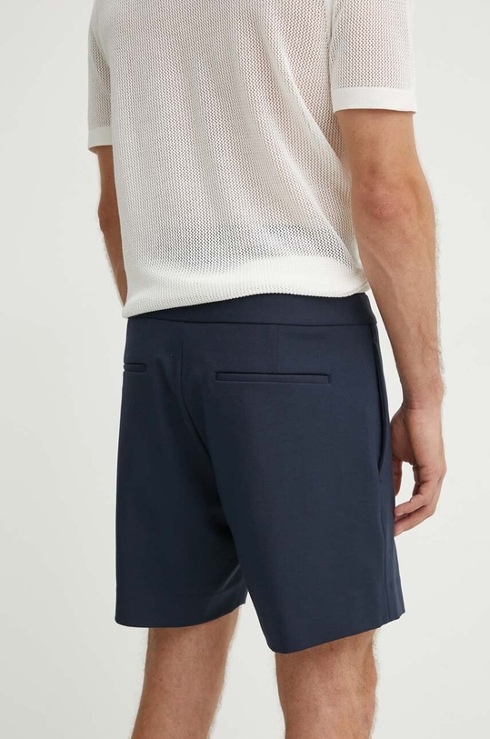 Odzież Theory szorty O0596205 granatowy