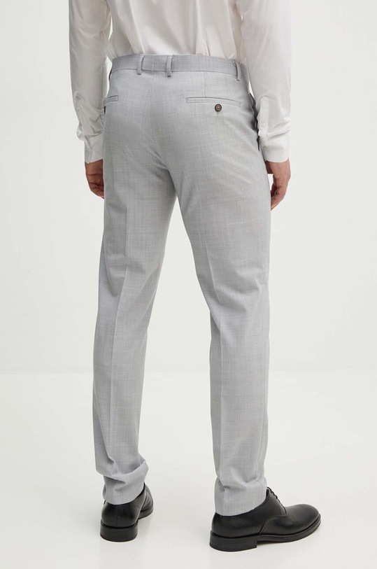 Odzież Michael Kors spodnie wełniane MK0SP01026 szary