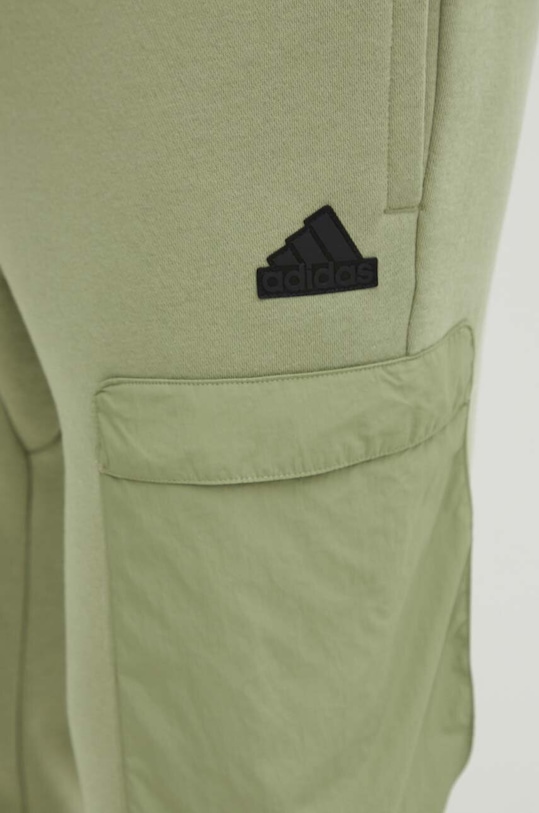 Спортивные штаны adidas City Escape зелёный IV7419