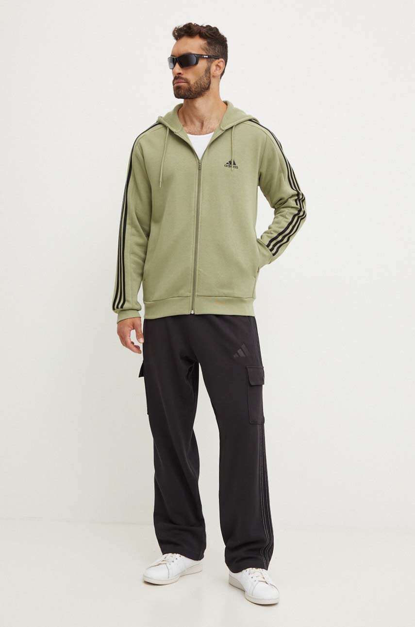 adidas spodnie dresowe bawełniane All SZN IX1256 czarny AW24