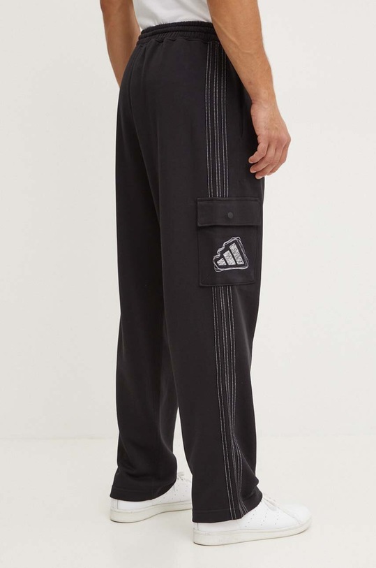 Odzież adidas spodnie dresowe bawełniane All SZN IX1256 czarny