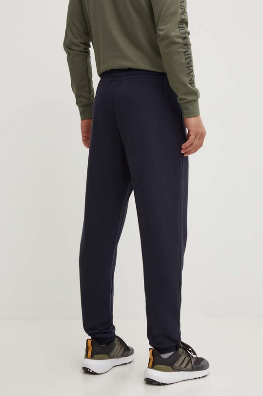 Дрехи Памучен спортен панталон EA7 Emporio Armani PJSHZ.6DPP59.1562 тъмносин