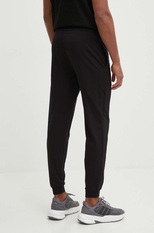 Odzież EA7 Emporio Armani spodnie dresowe bawełniane PJVRZ.6DPP87.1200 czarny