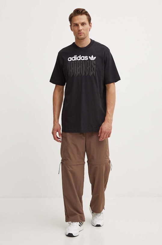 Спортивні штани adidas City Escape IY1504 коричневий AW24