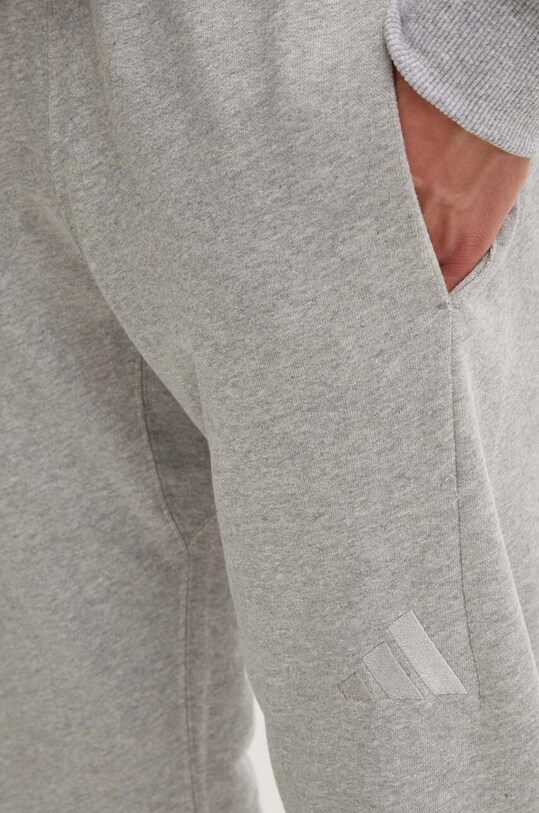 adidas pantaloni de trening din bumbac ALL SZN gri IY6558