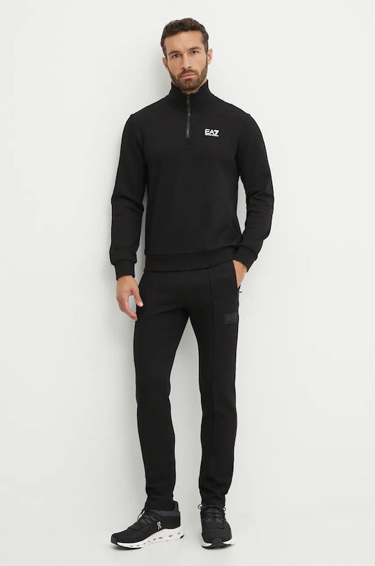 Tepláky EA7 Emporio Armani PJODZ.6DPP68.1200 čierna AW24