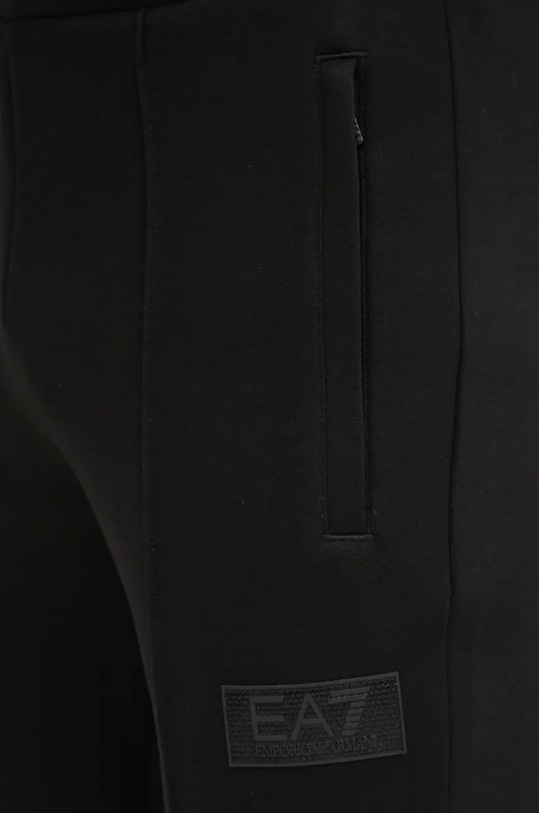 Tepláky EA7 Emporio Armani čierna PJODZ.6DPP68.1200