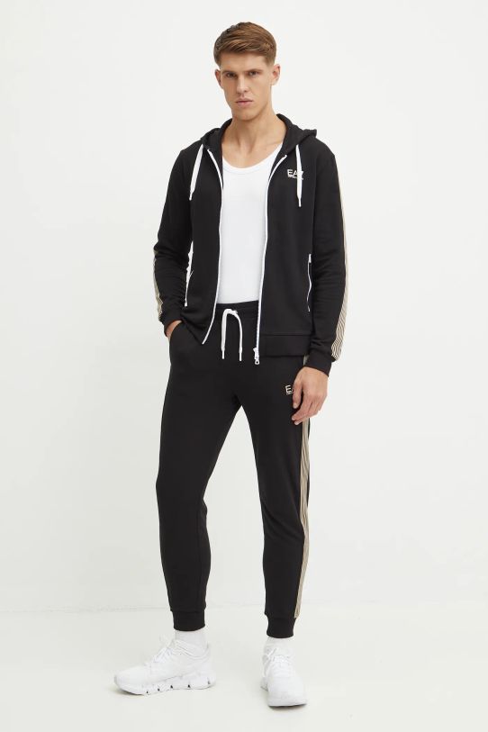 Спортивные штаны EA7 Emporio Armani PJ9FZ.6DPP69.0200 чёрный AW24