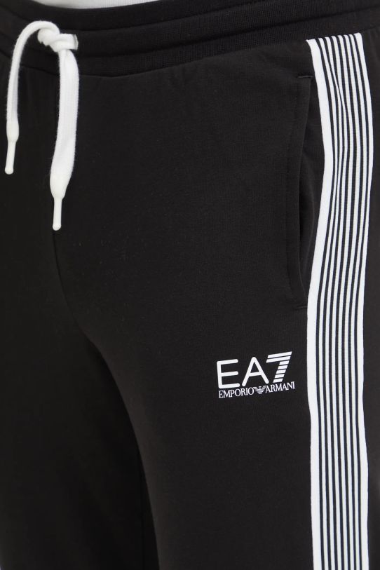 Спортивні штани EA7 Emporio Armani чорний PJ9FZ.6DPP69.1200