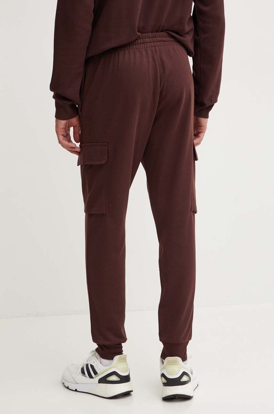 Îmbrăcăminte adidas pantaloni de trening IY9092 maro