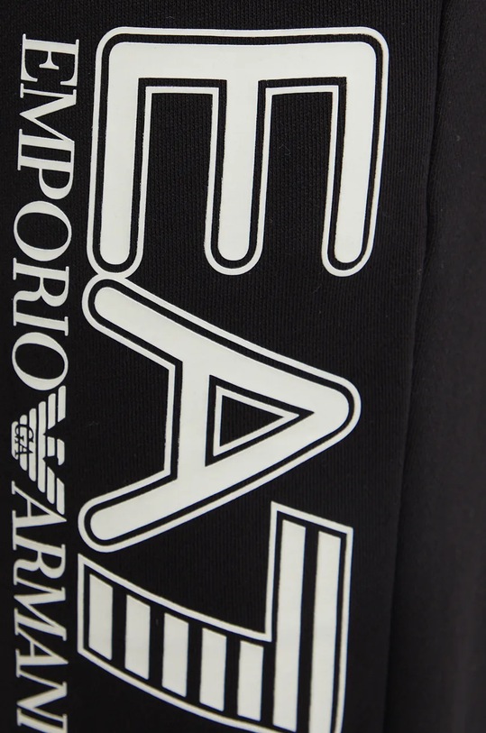 Спортен панталон EA7 Emporio Armani черен PJVTZ.6DPP51.1200