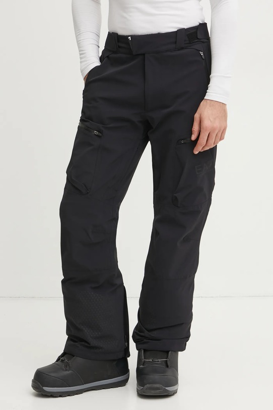 Ски панталон EA7 Emporio Armani St. Moritz Toray текстил черен PN44Z.6DPP06.1200