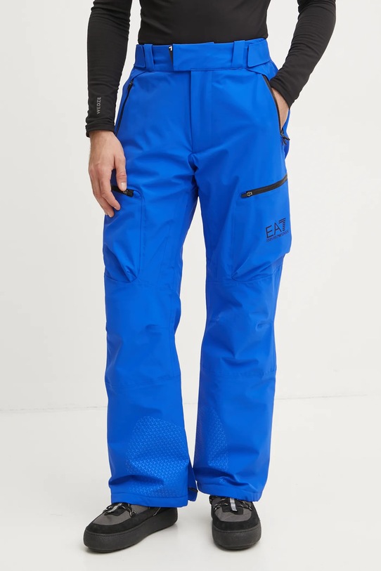 Ски панталон EA7 Emporio Armani St. Moritz Toray текстил син PN44Z.6DPP06.1597