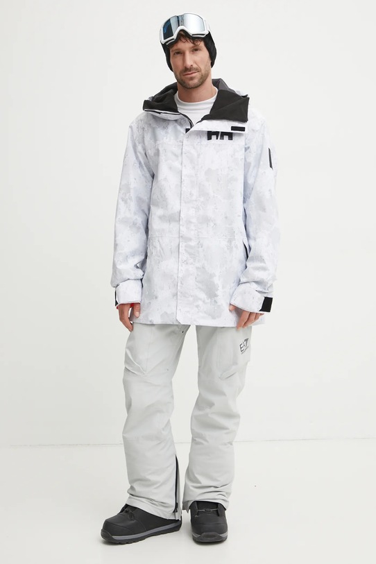 Лыжные штаны EA7 Emporio Armani St. Moritz Toray PN44Z.6DPP06.1951 серый AW24